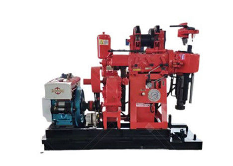 Small Water Well Drilling Rig / XY-1A Portable Rock Drilling Machines