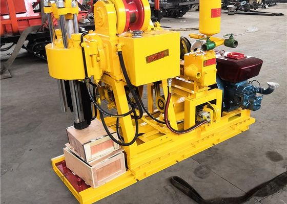 Portable XY-1 Soil Drilling Equipment With 100 Meters Depth
