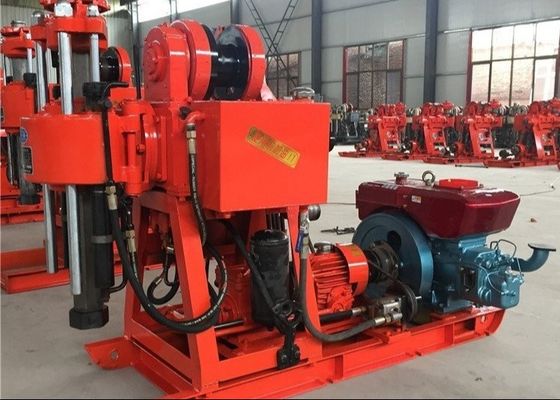Middle And Shallow Hole Soil Test Drilling Machine for Geotechnical Investigation Purpose