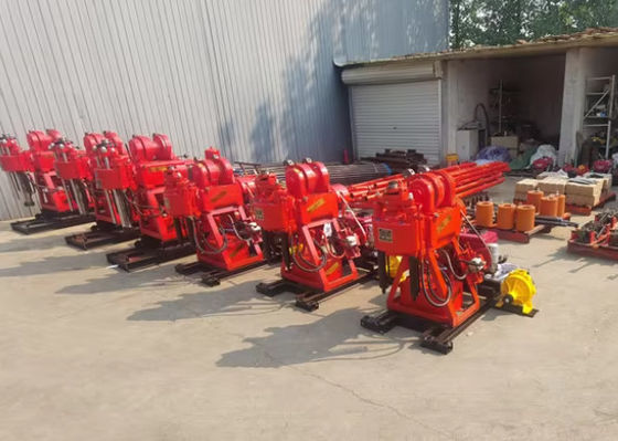15KW Small Rock Drilling Equipment GK-200-1A Rock Drilling Rig For Coal / Oil Industry
