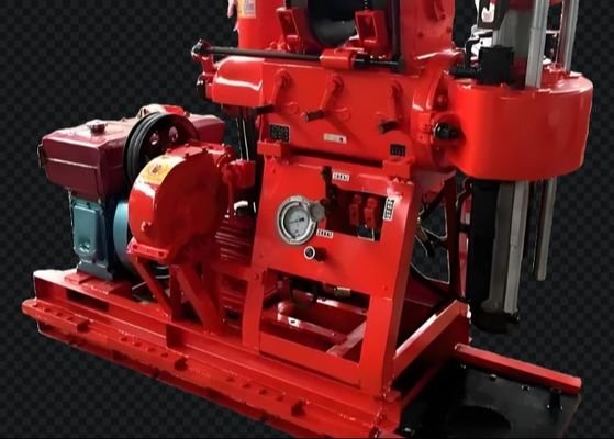 15KN Lifting Capacity Percussion Drilling Machine Easy Operation