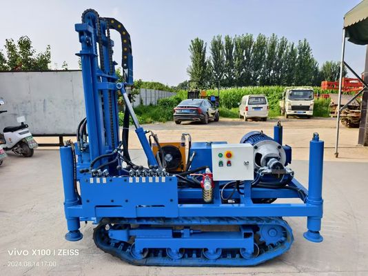 Hydraulic Dth Boring Machine 150 Meters For Deep Underground Borehole