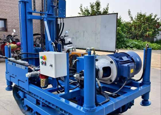 Hydraulic Dth Boring Machine 150 Meters For Deep Underground Borehole