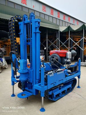 Mini Hydraulic Crawler Piling Rig Machine For Engineering