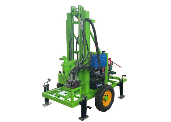 Little Easy Movement Water Mud borewell drilling truck