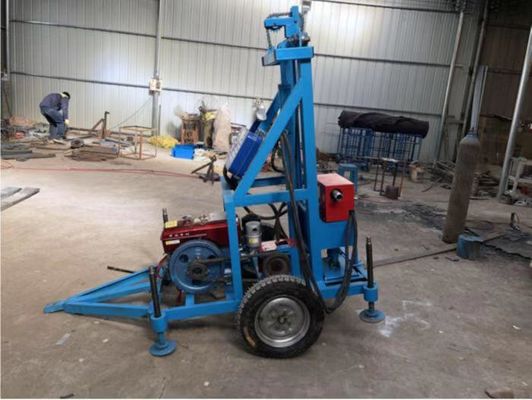 Little Easy Movement Water Mud borewell drilling truck