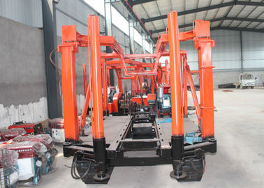 Track Mounted Drilling Dth Boring Machine XY-1 Crawler Type