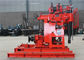 Portable Hydraulic Core Drill Rig 180m Depth For Geological Exploration