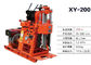 Popular Core Drill Rig 200m Drilling Depth For Mining Exploration CE Approved