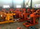 Mobile Water Well Drilling Rigs / GK-180 Rock Core Drilling Machine Color Customised