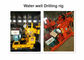 Portable Water Well Drilling Rigs GK200 Electric Power Type For Geological Exploration