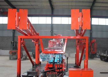 200m Depth Crawler Geotechnical Drill Rig For Building Exploration