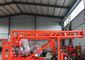 High Speed Crawler Mounted Drill Rig Small Size For Building Exploration