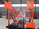 XY-1  Portable 100 Meters Water Well Drilling Rig / Crawler Mounted Drill Rig