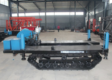 CustomizableTrack mounted chassis for hydraulic coring machine or other equipment