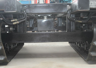 CustomizableTrack mounted chassis for hydraulic coring machine or other equipment