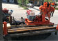 Crawler Type ST-3  Geological Drilling Rig Machine For Railways / Core Drilling