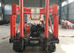 Customised Mobile Water Well Drilling Rigs , GK200 Hydraulic Core Drilling Machine