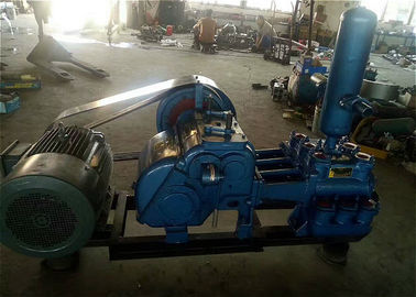 Triplex BW 160 Exploration Drilling Mud Pump With Diesel Engine