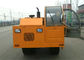 1T - 10T Hydraulic Mini Dumper , small Crawler Dump Truck With Cab Enclosed