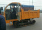 Rubber Track Carriers / Self Loading Mini Dumper WEA-3T For Agriculture
