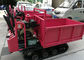 2 Ton Crawler Dump Truck Crawler Type Size Customized Color Optional