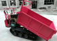 Durable Small Tracked Dumpers / Rubber Track Carriers With Automatic Transmission