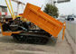 Flexible Small Track Transporter EDH300B Series For Orchard / Greenhouse