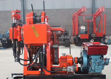 Geological Exploration And Prospecting Portable Water Well Drilling Machine