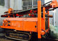 Reliable Engineering Drilling Rig , Crawler Mounted Drill Rig Size Customized