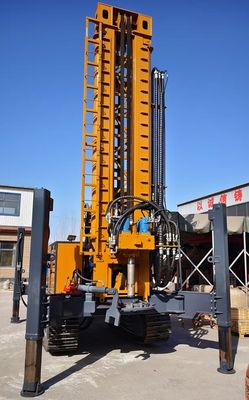 High Torque Hydraulic Compressor Drilling Machine With 102/114mm  Drill Pipe