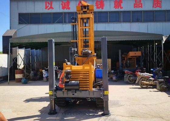 Pneumatic Compressor Borewell Drilling Machine 150-180 Meters For Deep Underground