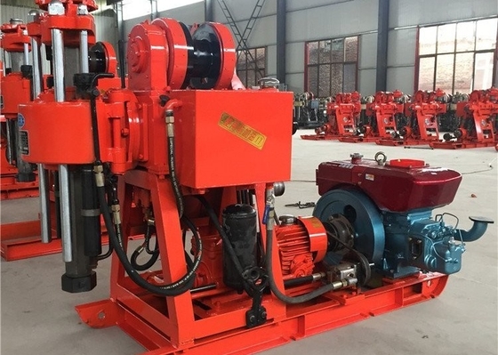 Mini Portable Mining Drilling Machine 100-200 Meters Depth