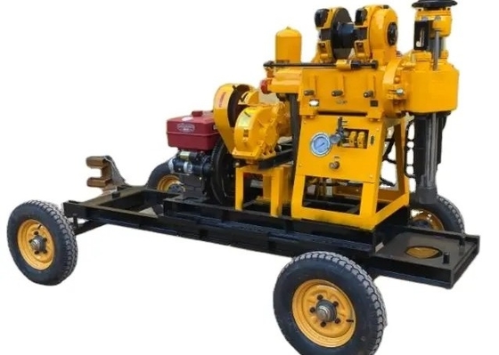 Mini Portable Mining Drilling Machine 100-200 Meters Depth