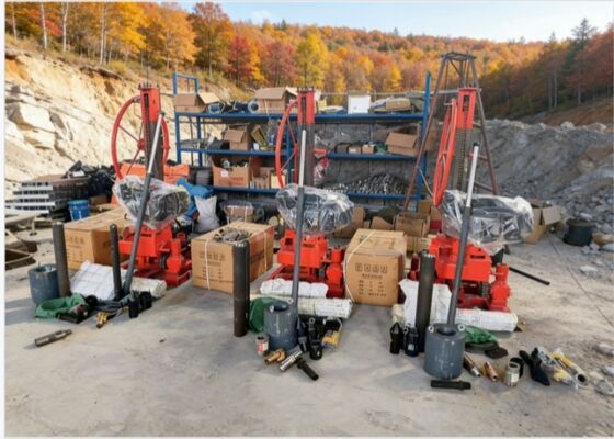 Lightweight Easy Operation Shitan Core Drilling Machine Mining Solution 