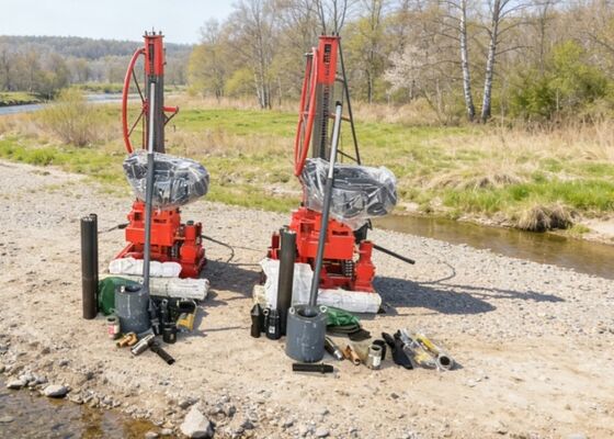 Lightweight Easy Operation Shitan Core Drilling Machine Mining Solution 