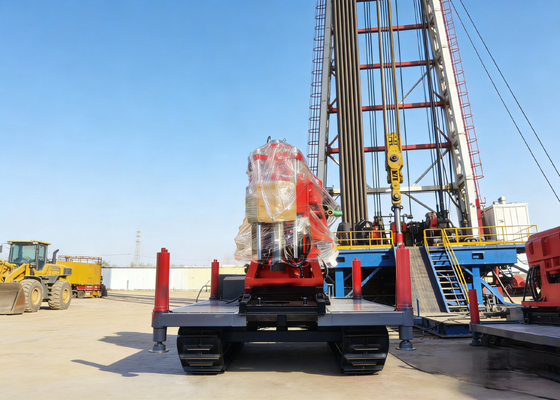 Hydraulic Rotary geological drilling rig for Mining/architecture