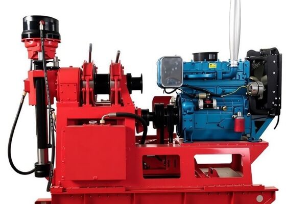 Deep Underground Core Drilling Machine For Mining Geological Sampling