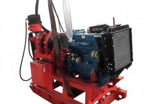 Deep Underground Core Drilling Machine For Mining Geological Sampling