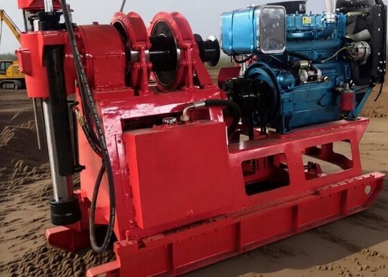 300-500 Meters Depth Rotary Drilling Machine for Soil Investigation Mining