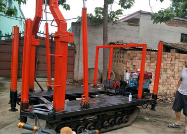 Crawler Type Diamond Drilling Equipment For Core Drilling In Mining