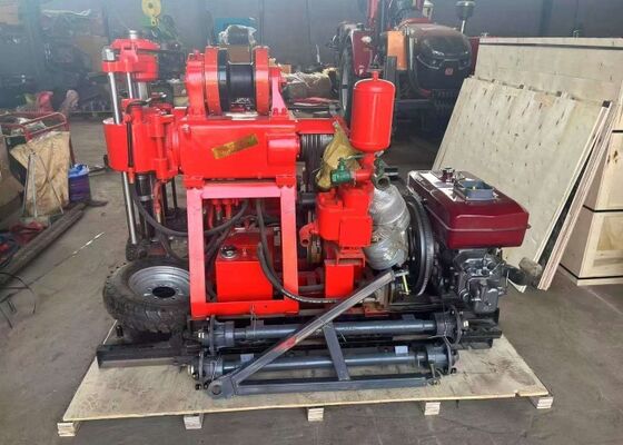 Optimize Drilling Speed 200 Meters Borehole Drilling Machine For Farming