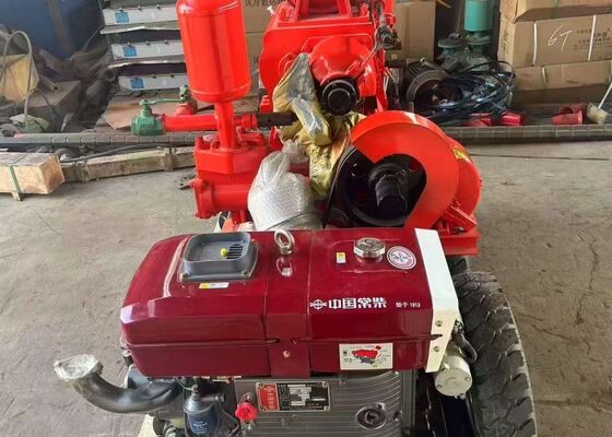 22 HP Diesel Engined Drilling Rig Ideal for Soil Testing and Foundation Investigation