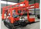 ST-300 Durable Geological Drilling Rig Machine , Hydraulic Crawler Drilling Rig 1 Year Warranty