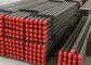 High Strength Rock Drill Rods Thread Types , Drill Steel Rod ISO Certification