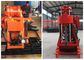 Mobile Mining Underground Water Well Core Drilling Rig 16.2kw Power 1 Year Warranty
