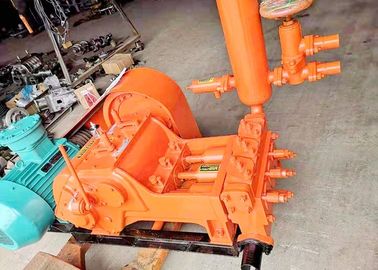 Large Type BW 250 Drilling Mud Pump For Irrigation 500R/Min Input Speed