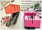 1 Ton Mini Track Transporter , Tracked Mini Dumper For Agriculture Transport