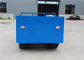 Blue Color 2 Ton Mini Rubber Track Transporter Dumper Truck Simple Operation