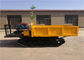 4 - Ton Crawler Dumper Hydraulic Mini Transporter Self Loading For Farm